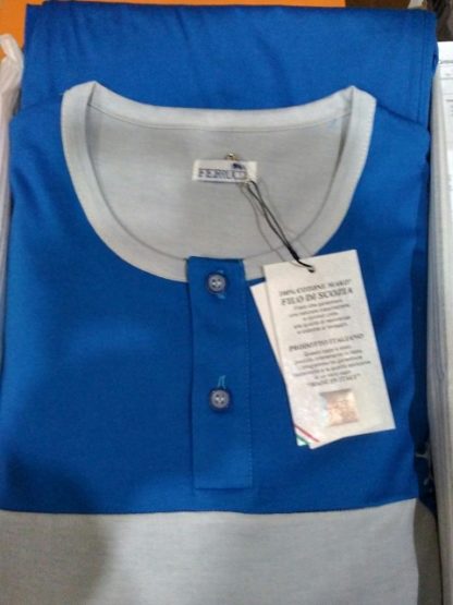 PIGIAMA FILO SCOZIA 3P MM RAPALLO 3905