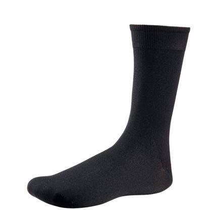 CALZA MICROF. CORTA EFFETTO SETA 22342