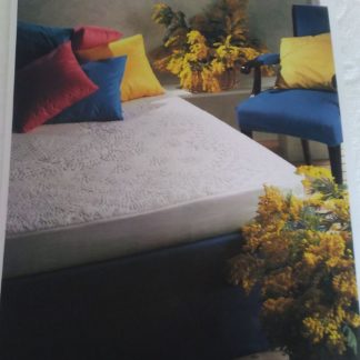 COPRIMATERASSO SPUGNA PURO COT. 230x250 MIMOSA