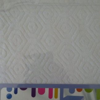 COPRIMATERASSO SPUGNA JACQUARD 2 PIAZZE