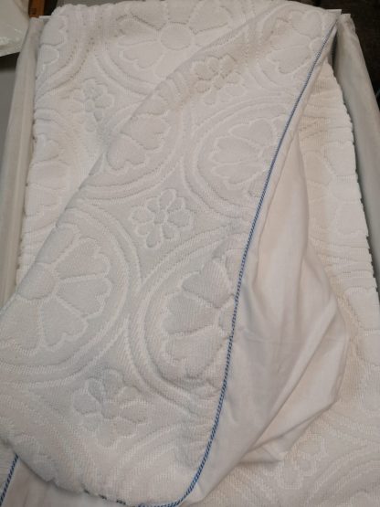 COPRIMATERASSO SPUGNA PURO COT. 230x250 GIOIELLO - immagine 2