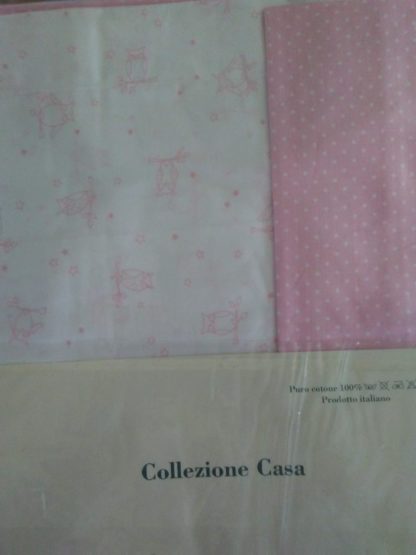 COMPL. LEN. P/COT. CARROZZINA (CULLA) TRAMA TOP - immagine 4