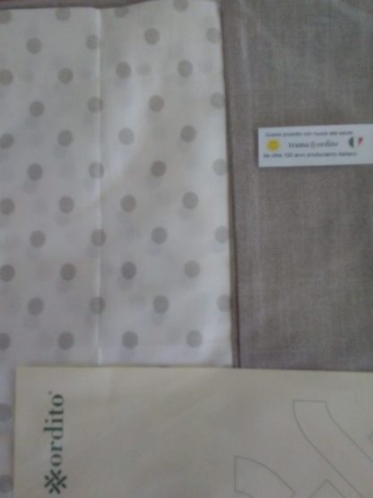 COMP. LEN. P/COT. CULLA (LETTINO) TRAMA TOP - immagine 2