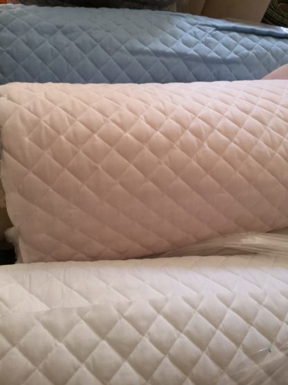TESS. TRAPUNTATO COTONE CM. 150 DALIA - immagine 2