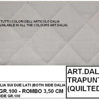 TESS. TRAPUNTATO COTONE CM. 150 DALIA