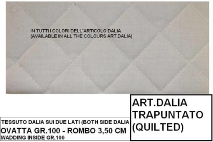 TESS. TRAPUNTATO COTONE CM. 150 DALIA
