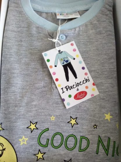 PIGIAMA COT. BIMBA/O LUNGO I PACIOCCHI PGE2 PRE2 L3S L4S - immagine 3