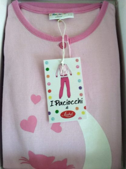 PIGIAMA COT. BIMBA/O LUNGO I PACIOCCHI PGE2 PRE2 L3S L4S