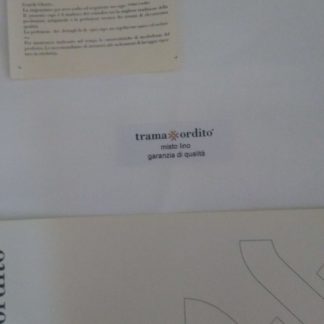 LENZ. MISTO LINO C/ANGOLI 2P TRAMA