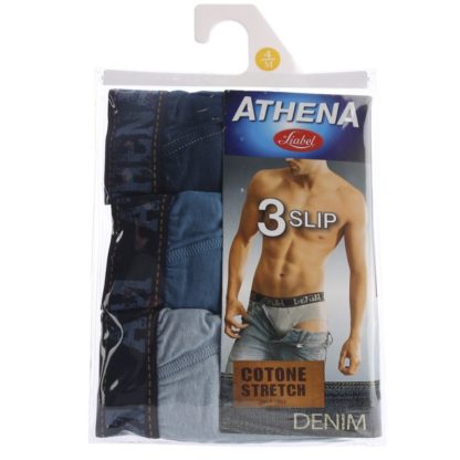 3 SLIP COT. ELAST. U ASSORT. COL.  A8750 T424 ATHENA - immagine 4