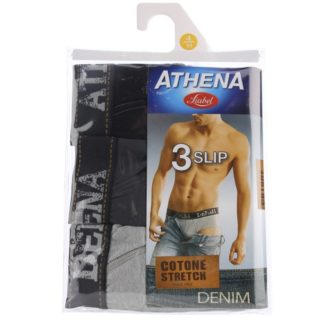 3 SLIP COT. ELAST. U ASSORT. COL.  A8750 T424 ATHENA