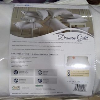GUANCIALE PIUMA GOLD CLASSIC DAUNEN STEP
