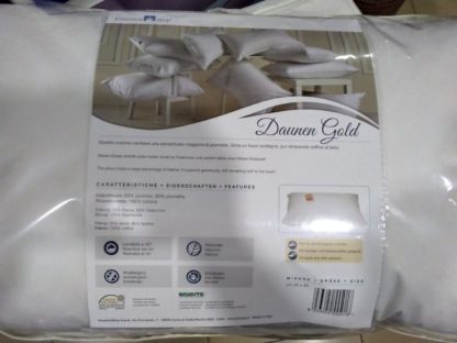 GUANCIALE PIUMA GOLD CLASSIC DAUNEN STEP