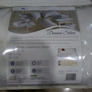 GUANCIALE PIUMA SILVER CLASSIC DAUNEN STEP