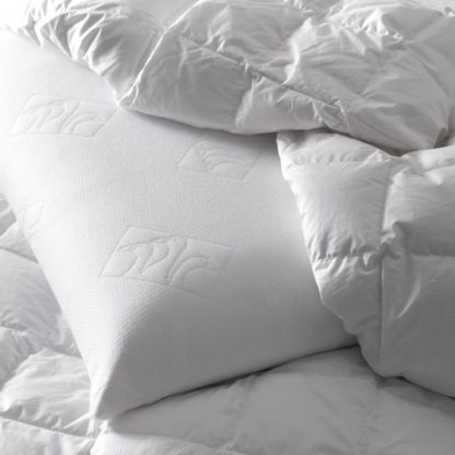COPRIGUANC. COMFORT PLUS C/ZIP DAUNEN STEP - immagine 2