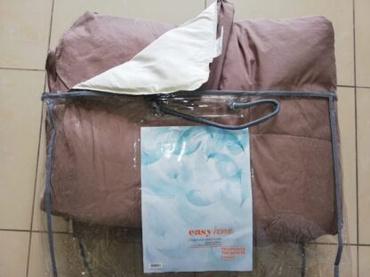 TRAPUNTA PIUMA 100% 2P 260x260 DOUBLE EASY HOME - immagine 2