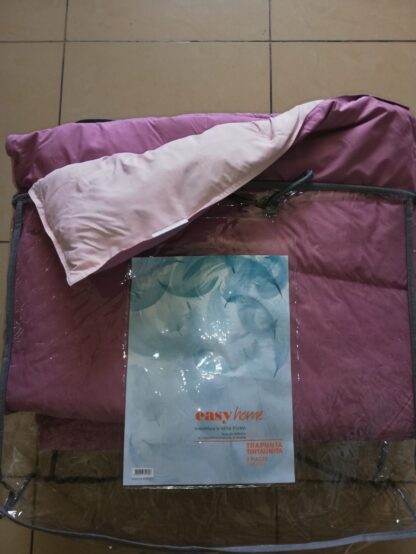 TRAPUNTA PIUMA 100% 2P 260x260 DOUBLE EASY HOME - immagine 3