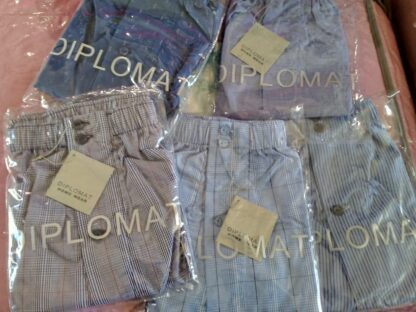 BOXER POPELINE P/COT. APERTO C/BOTT. - immagine 3