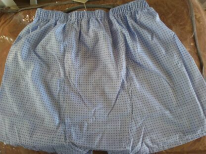 BOXER POPELINE P/COT. APERTO C/BOTT. - immagine 2