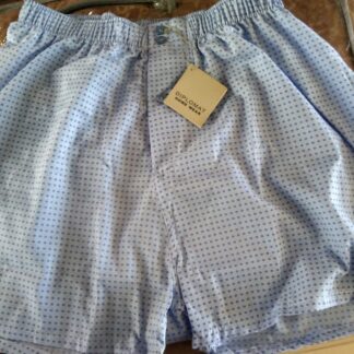 BOXER POPELINE P/COT. APERTO C/BOTT.