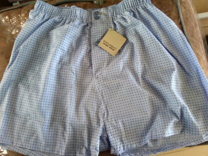 BOXER POPELINE P/COT. APERTO C/BOTT.