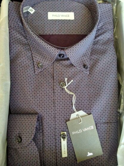 CAMICIA COT. STRETCH FANT. ML C/BOTT. CUSTOM 080E - immagine 2