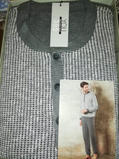 PIGIAMA JACQUARD U SERAF. ML 77923 - immagine 2