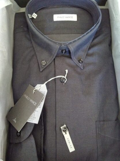 CAMICIA P/COTONE OXFORD TU ML C/BOTT. CUSTOM 036E 080E - immagine 5