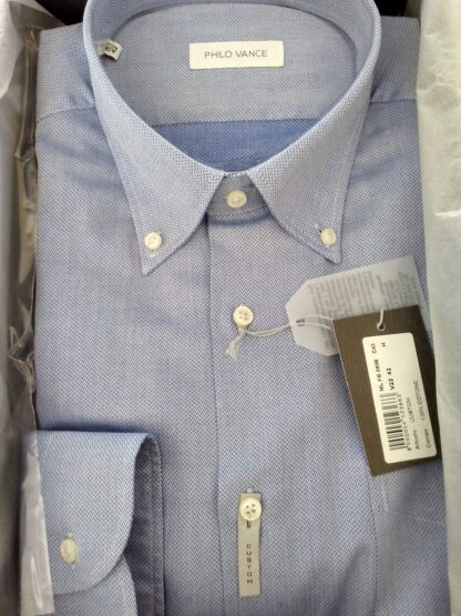 CAMICIA P/COTONE OXFORD TU ML C/BOTT. CUSTOM 036E 080E - immagine 3