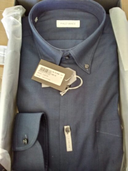 CAMICIA P/COTONE OXFORD TU ML C/BOTT. CUSTOM 036E 080E - immagine 4