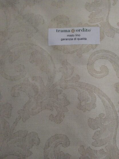 TOVAG. FIANDRA M/LINO 180x360 RUSTY ECRU'