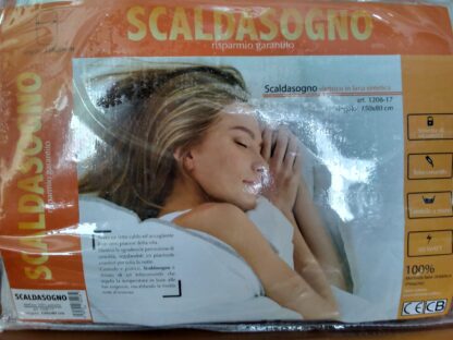 SCALDA LETTO SCALDASOGNO 1P