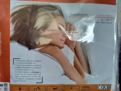 SCALDA LETTO SCALDASOGNO 2P