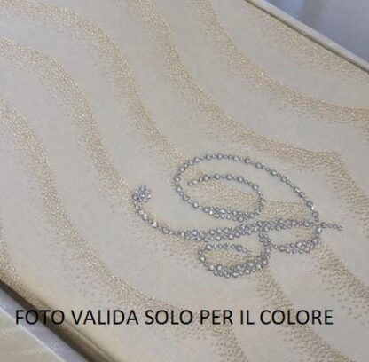 TRIS CENTRI JACQUARD JASMINE - immagine 2