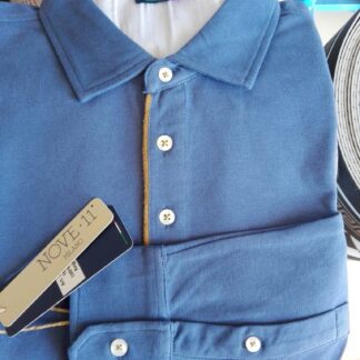 POLO COTONE U ML 21E 1003