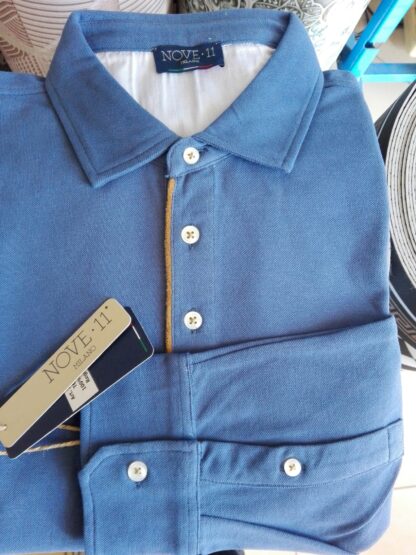 POLO COTONE U ML 21E 1003