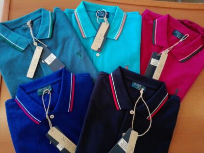 POLO PIQUET LEGG. MM REGULAR FIT 21E 1010