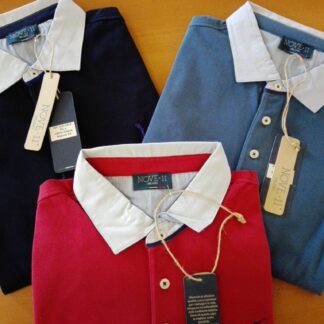 POLO PIQUET LEGG. COLLO CAMIC. MM REGULAR FIT 21E 1013
