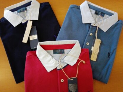 POLO PIQUET LEGG. COLLO CAMIC. MM REGULAR FIT 21E 1013