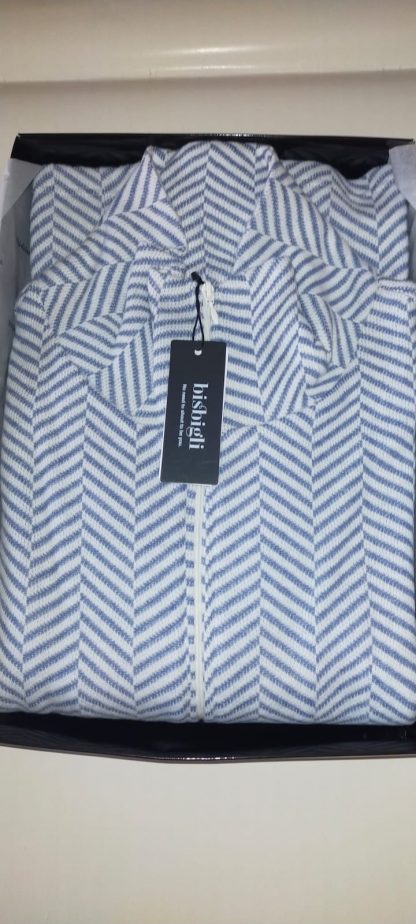 VESTAGLIA JACQ. D C/ZIP 77715 - immagine 2