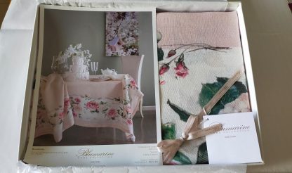 TOVAGLIA P/LINO 170x270 STAMP. BLUMARINE