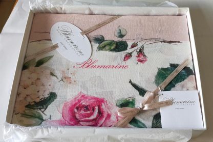 TOVAGLIA P/LINO 170x270 STAMP. BLUMARINE - immagine 2