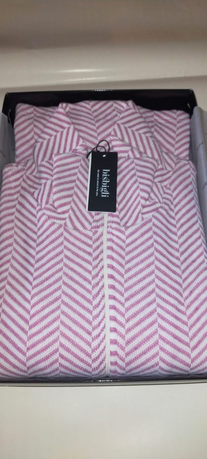 VESTAGLIA JACQ. D C/ZIP 77715
