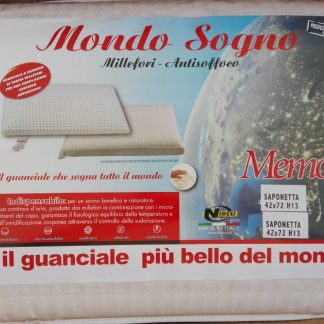 GUANCIALE MEMORY FODERA JERSEY ZIP