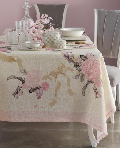 TOVAGLIA P/LINO 170x270 STAMP. BLUMARINE - immagine 3