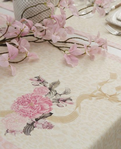 TOVAGLIA P/LINO 170x270 STAMP. BLUMARINE - immagine 4