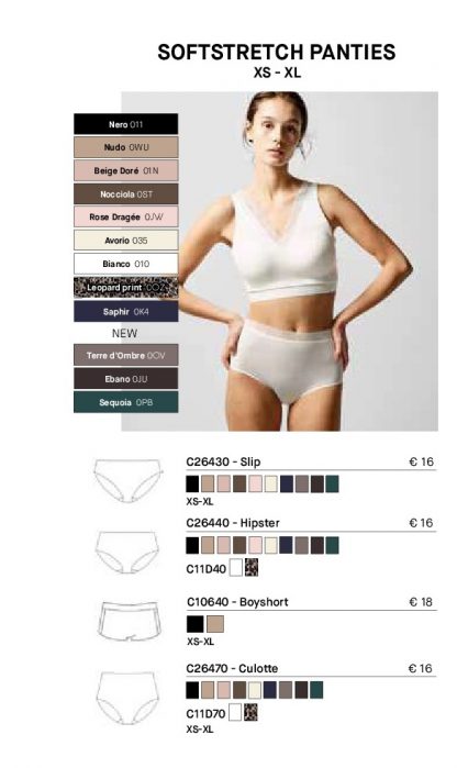 SLIP MICROF. MIDI TAGLIA UNICA C26440 HIPSTER