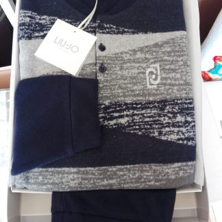 PIGIAMA P. MILANO JACQUARD SERAF. DL510U LIU JO
