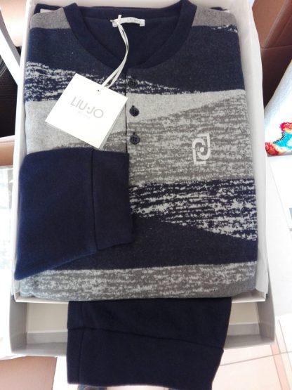 PIGIAMA P. MILANO JACQUARD SERAF. DL510U LIU JO