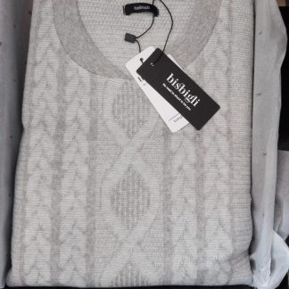 PIGIAMA JACQUARD GIROCOLLO 77690